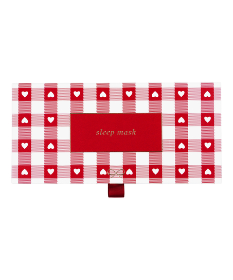 Sovemaske, Rød