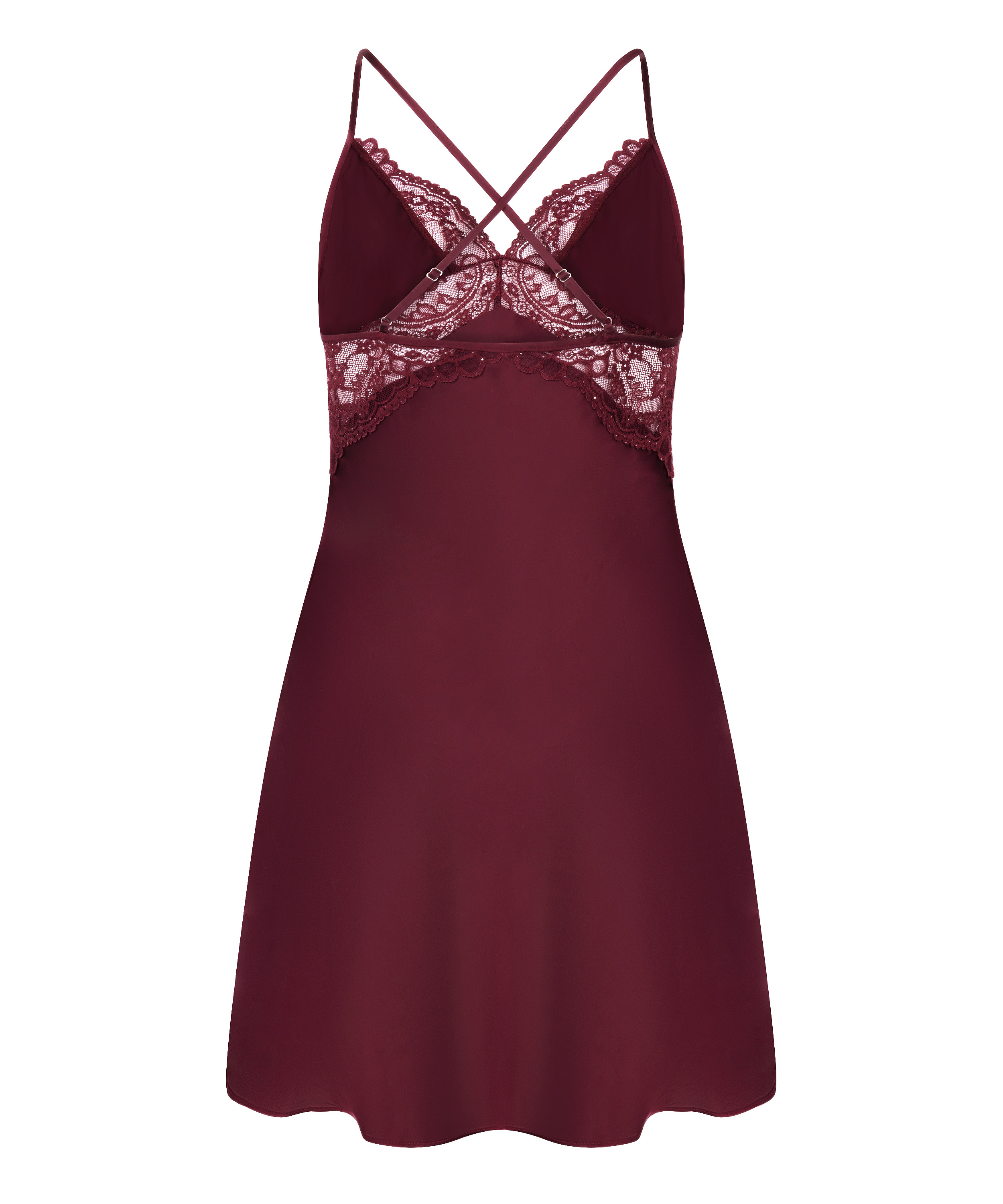 Isadora Slipkjole, Rød, main