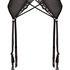 Sabrina suspenders-belte, Svart