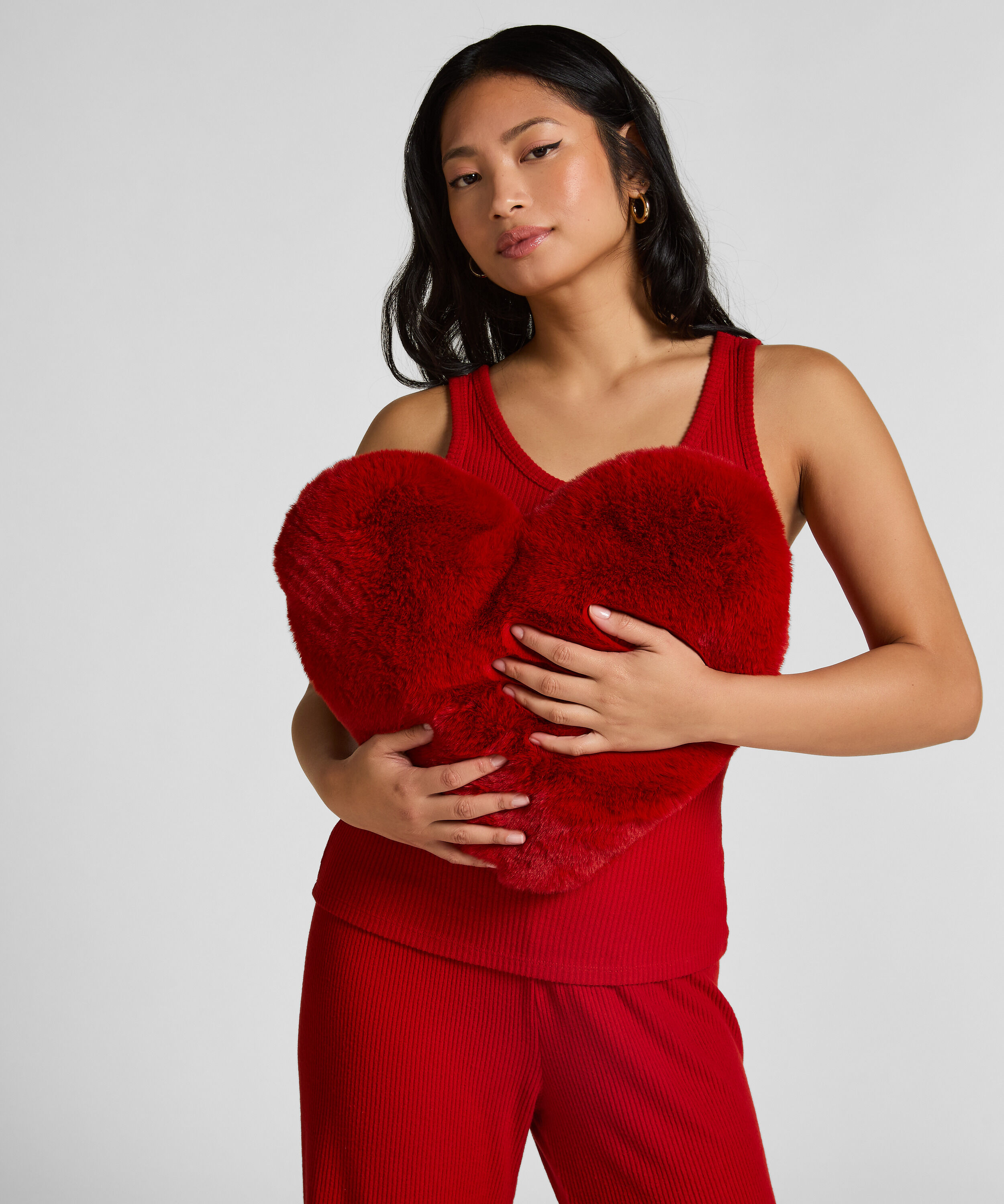 Varmtvannsflaske, R&oslash;d