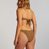 Høykuttet Bikini Underdel Goldie Shimmer, Gul