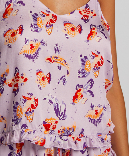 Satin camitopp, Lilla