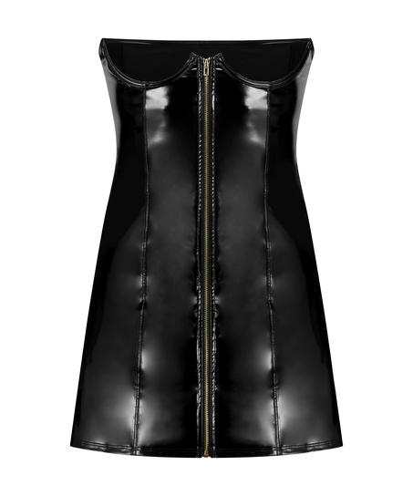 Slipdress med bøyle, Svart