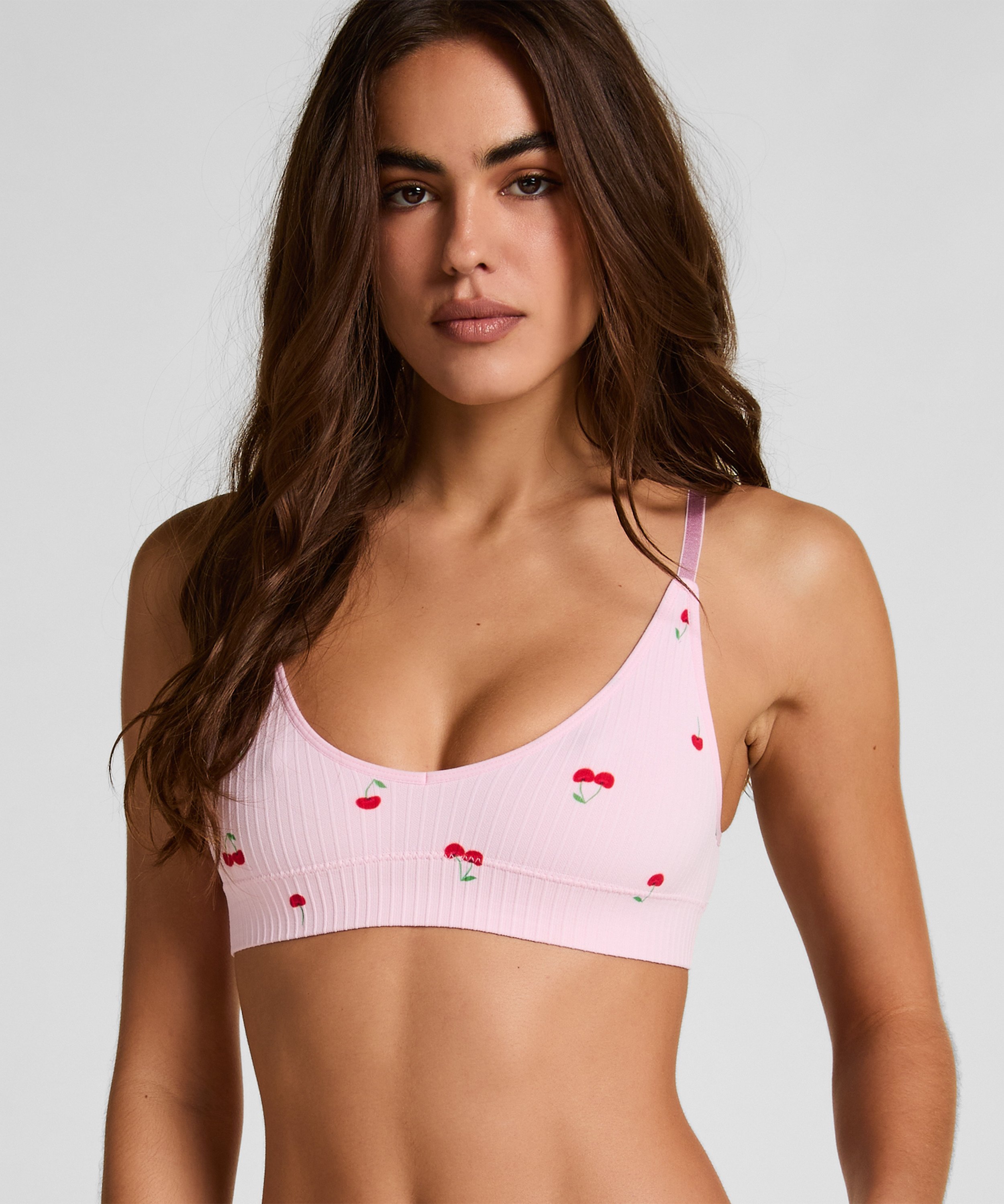 Bralette Dianne, Rosa, main