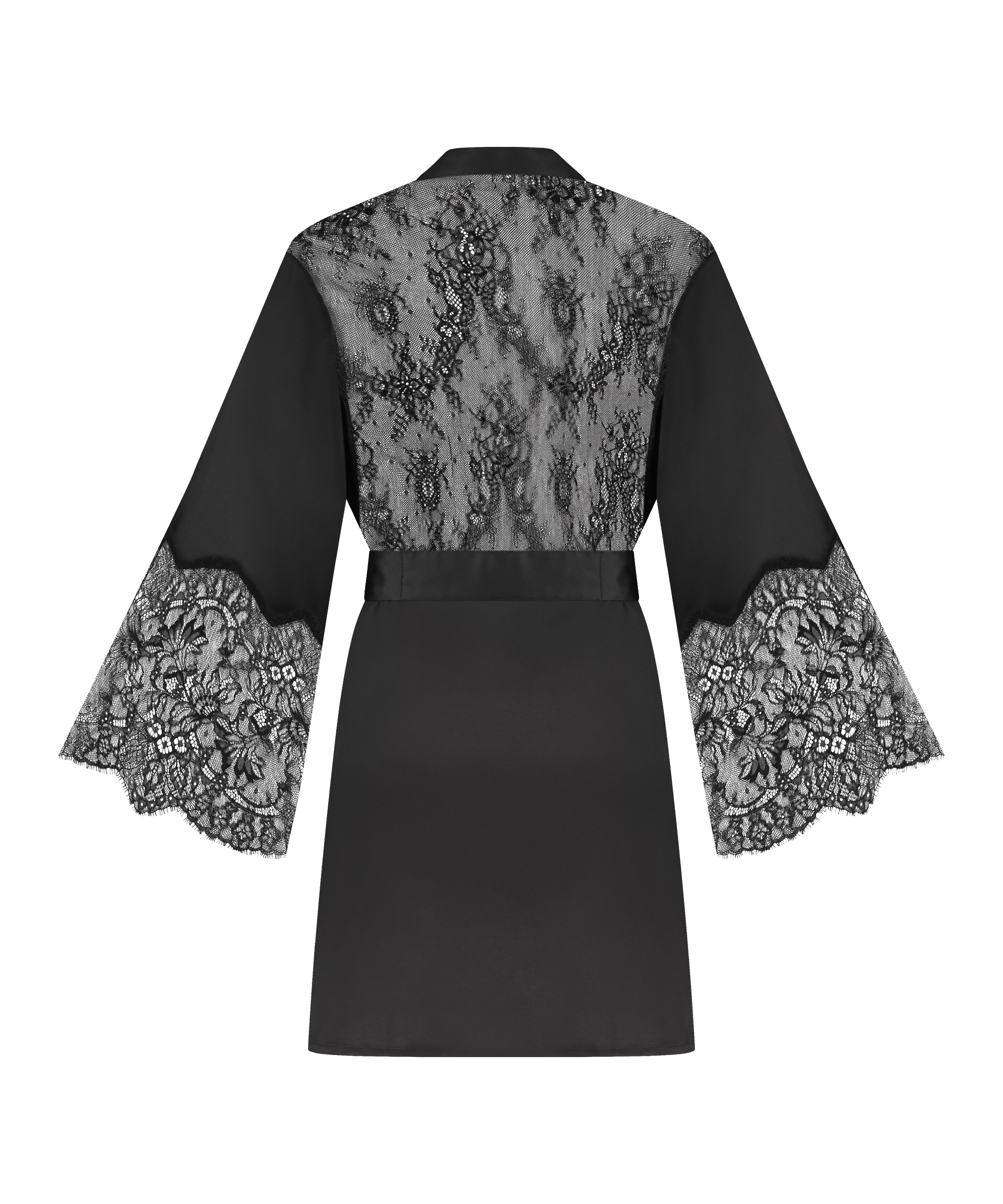 Kimono Camille, Svart, main