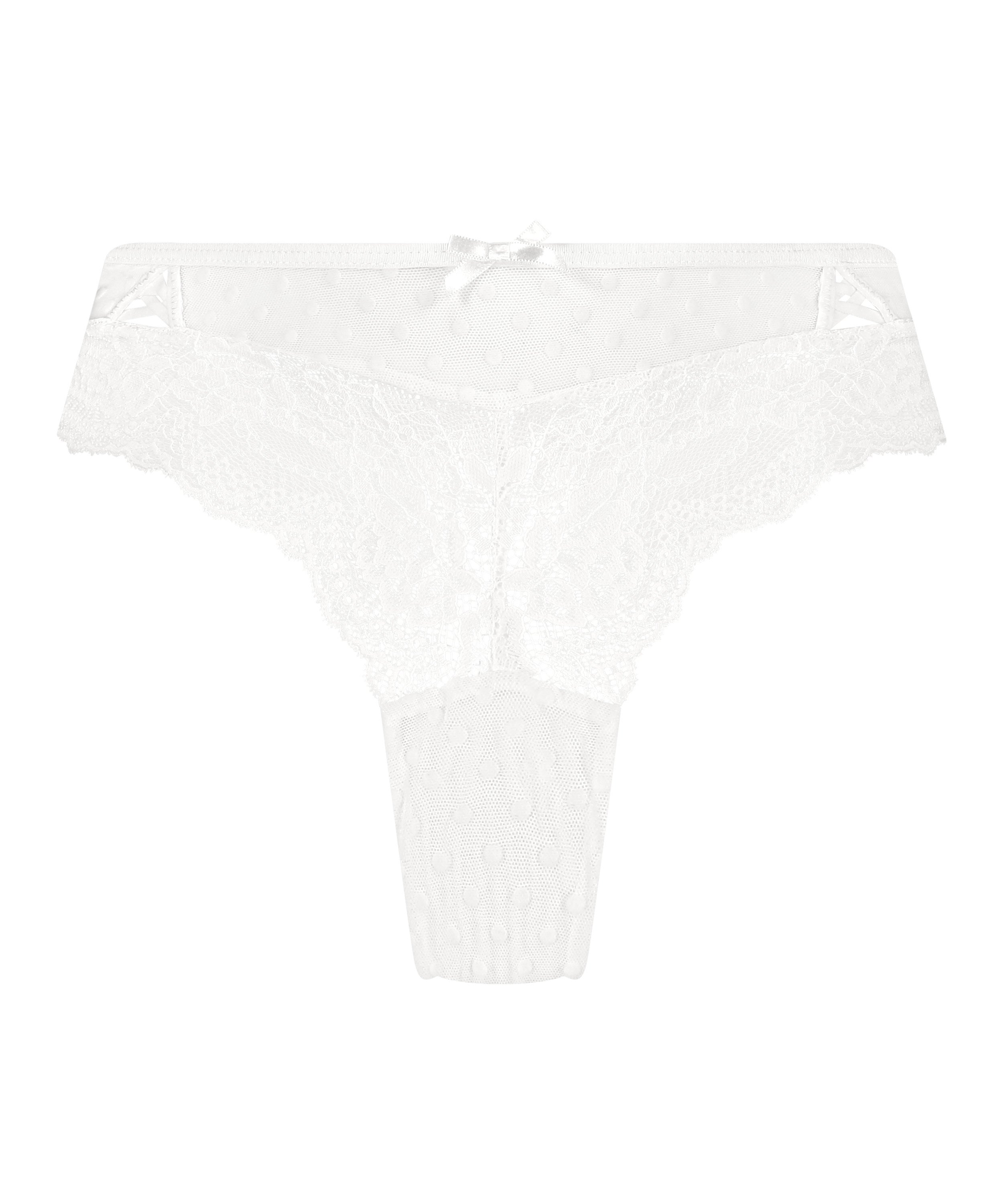 Brasiliansk truse Tonia, Hvit, main