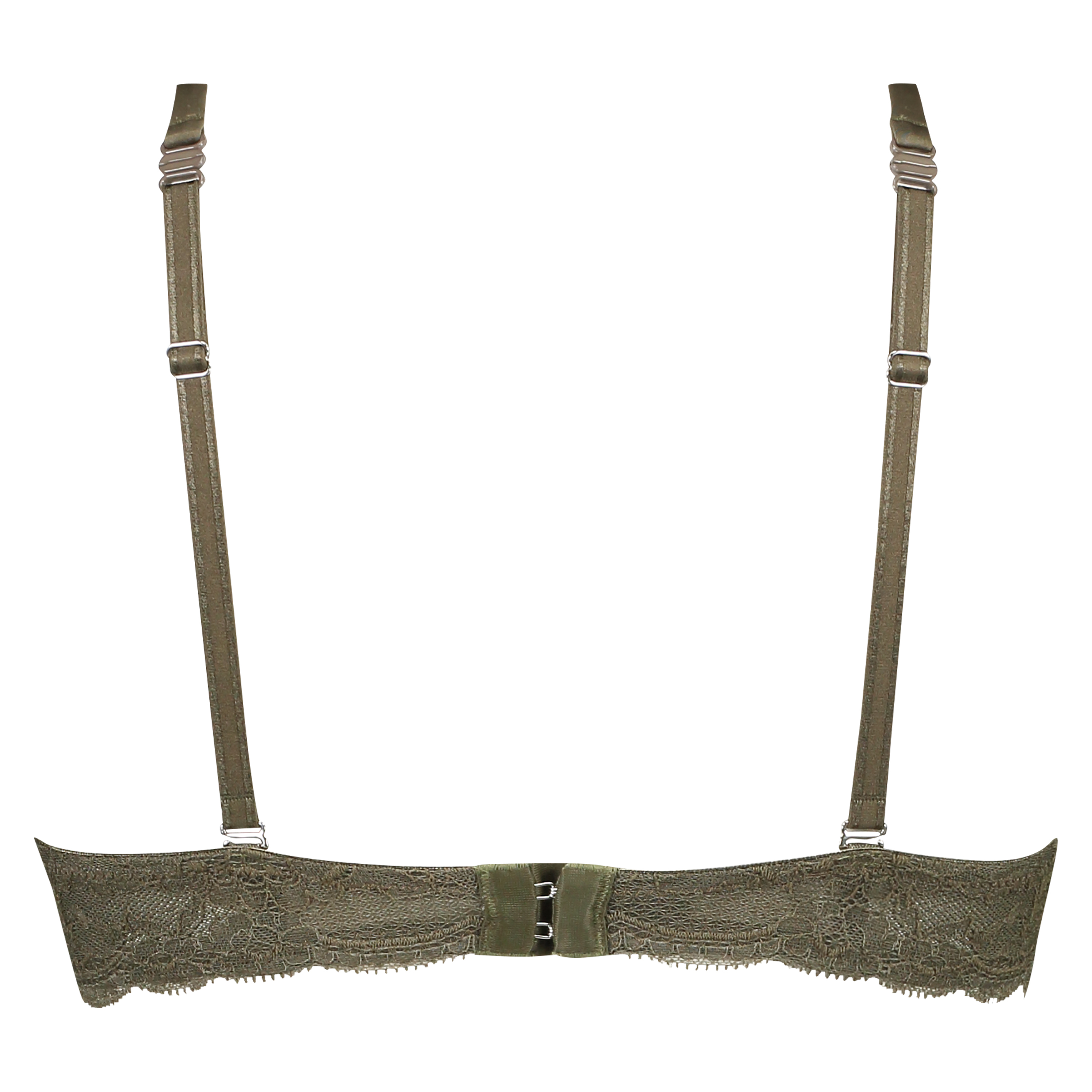 ﻿Vattert bh med bøyle push-up Angie, Grønn, main