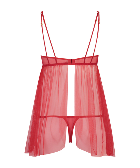 Emily babydoll, Rød