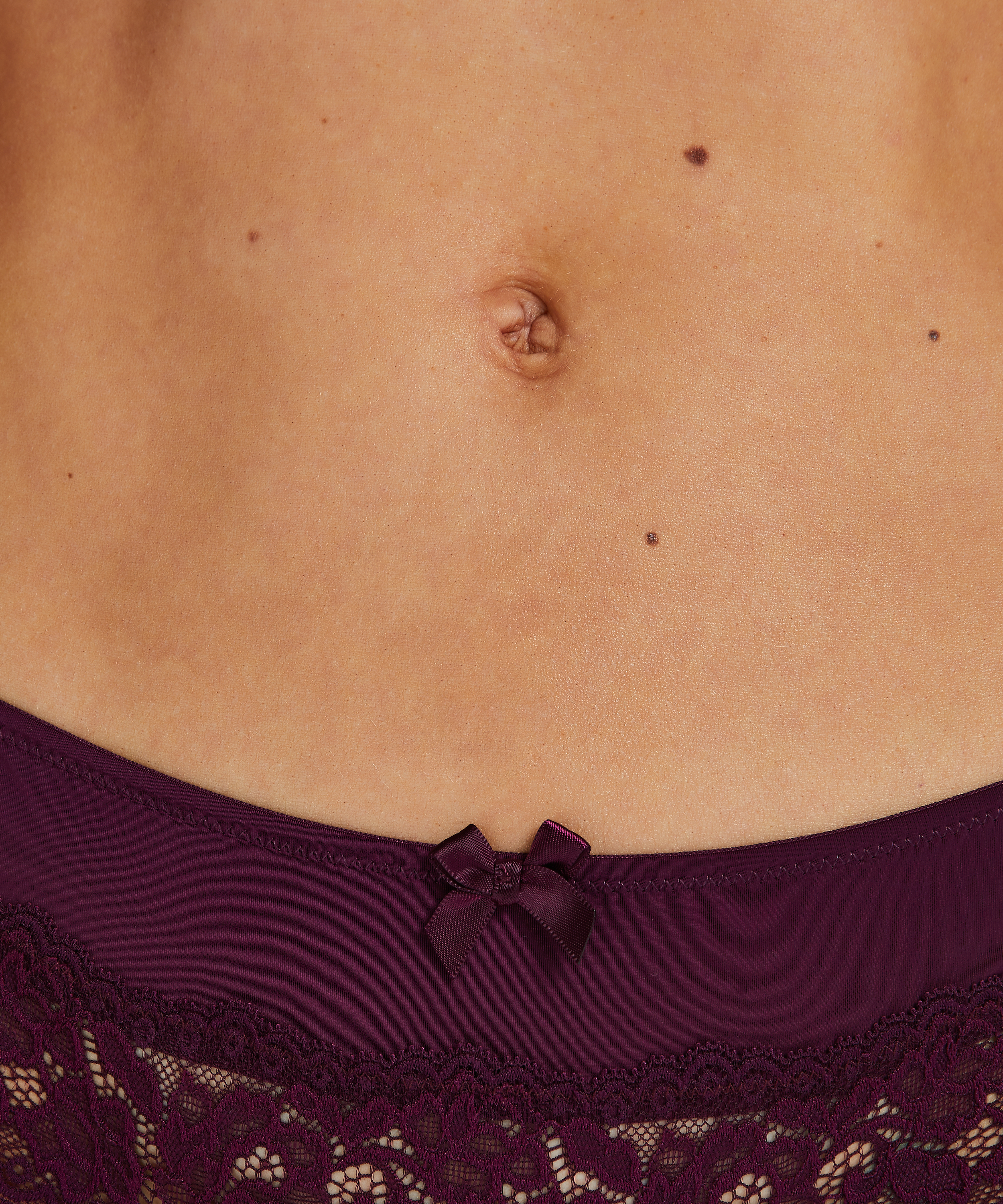 Paris hipster-string, Lilla, main