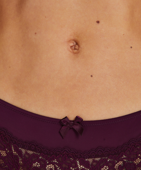 Paris hipster-string, Lilla