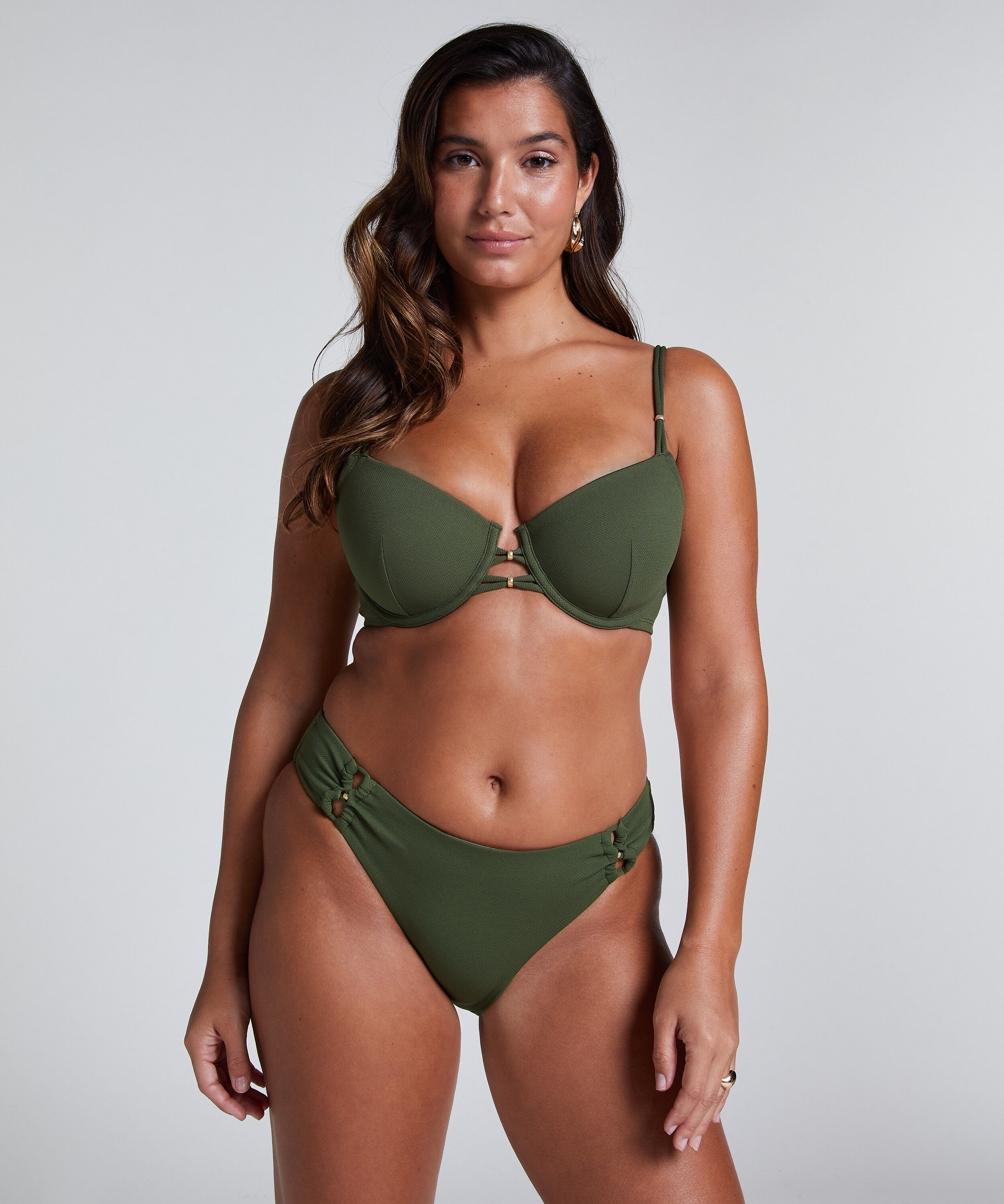 Rio Bikini Underdel Holbox, Grønn Rio Bikini Underdel Holbox, Grønn
