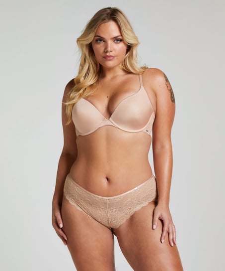 2 Angie brasilianske truser, Beige