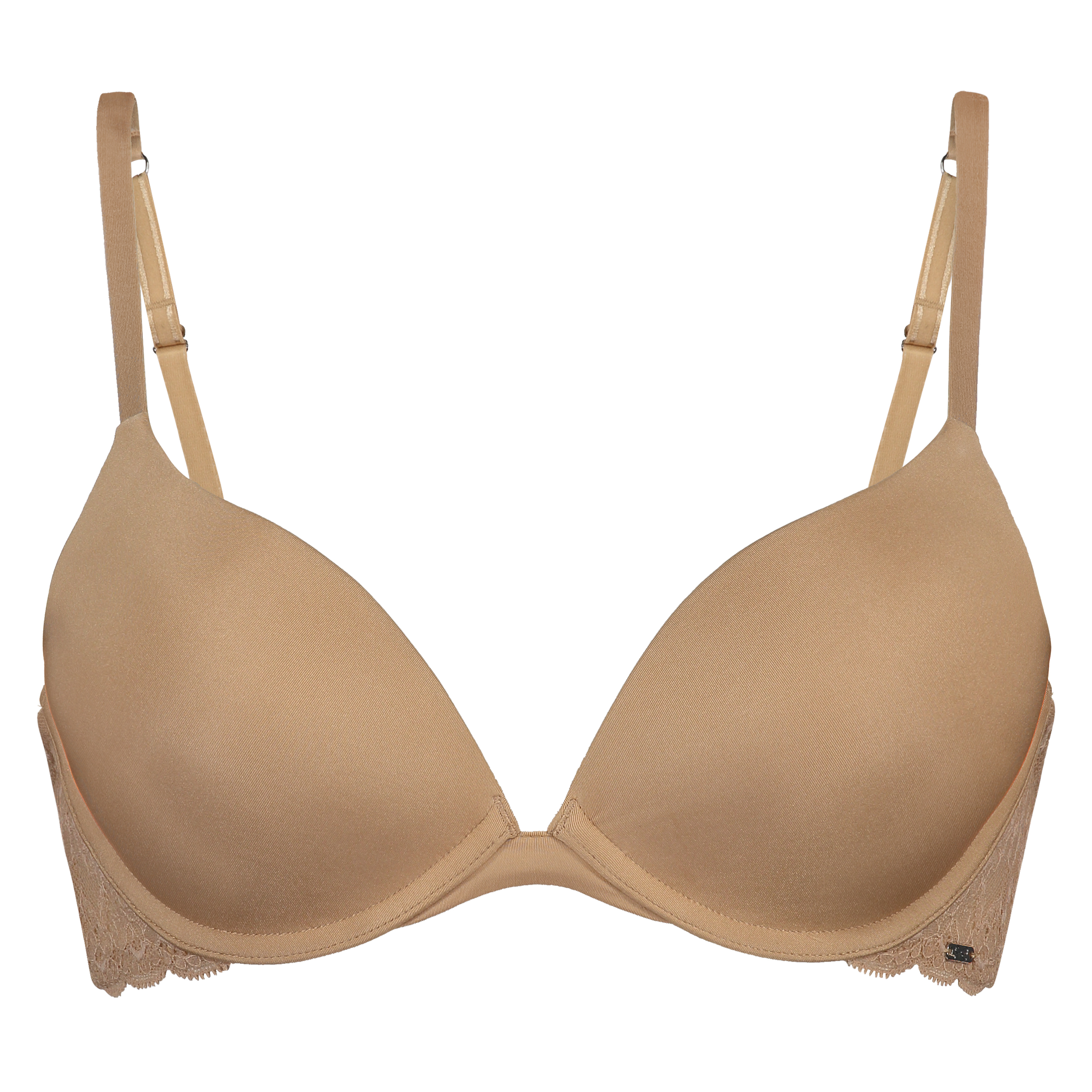 ﻿Vattert bh med bøyle push-up Angie, Beige, main