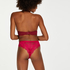 Iva high leg brasiliansk truse, Rosa