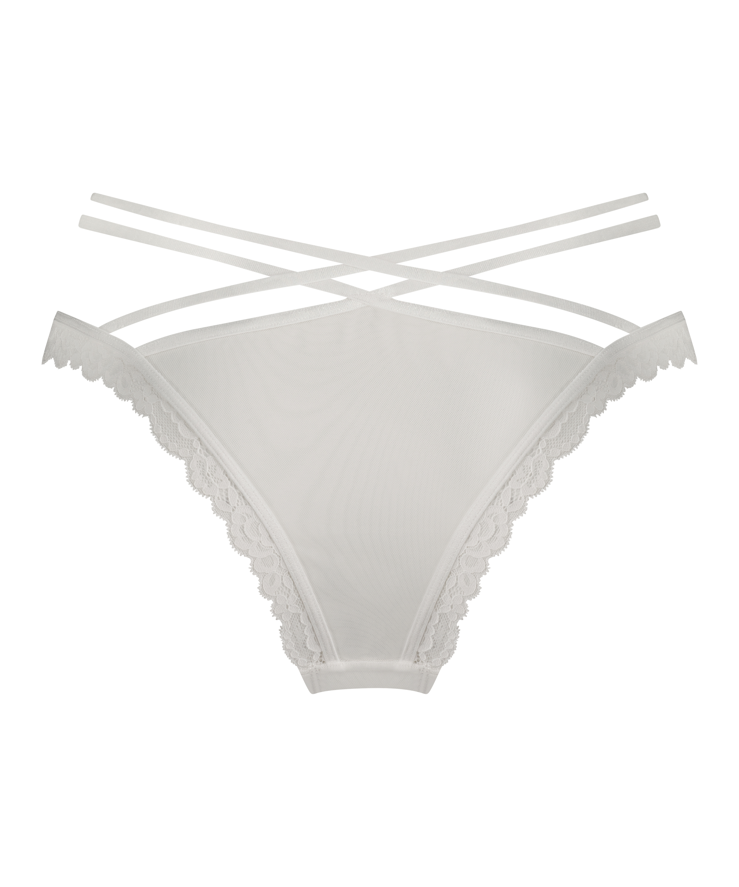 Braziliansk truse Jojo, Hvit, main