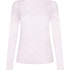 Top Allover Lace, Rosa