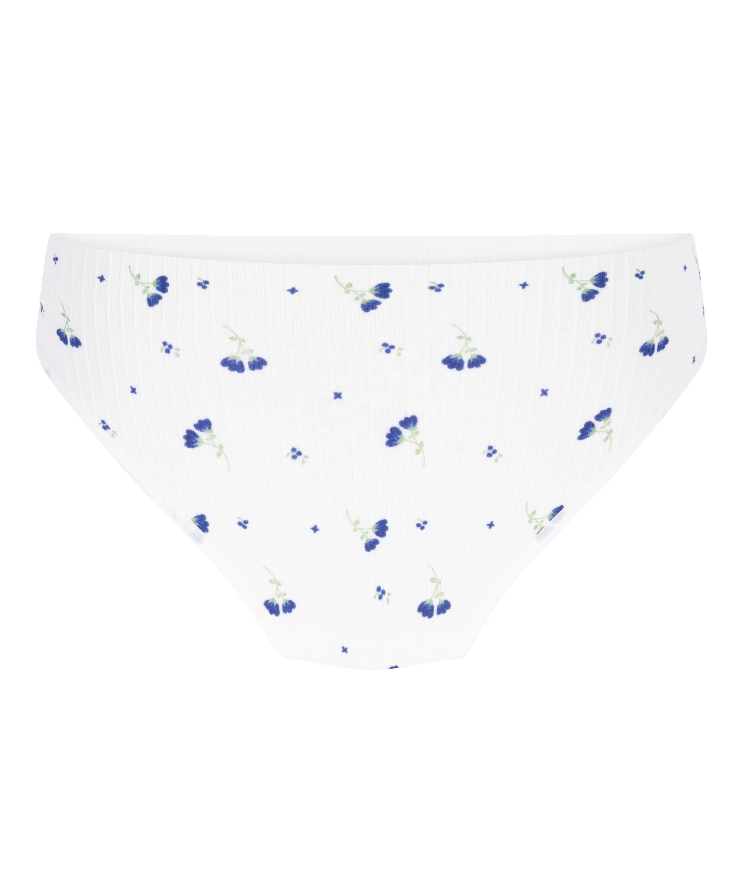 Brasiliansk truse Dianne, Hvit