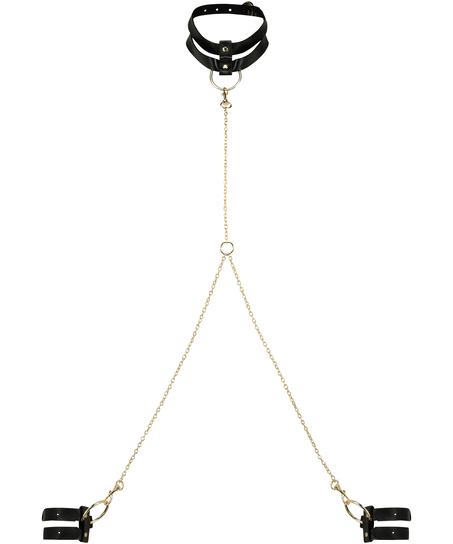 Private choker håndjern, Svart