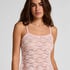 Cami Allover Lace, Rosa
