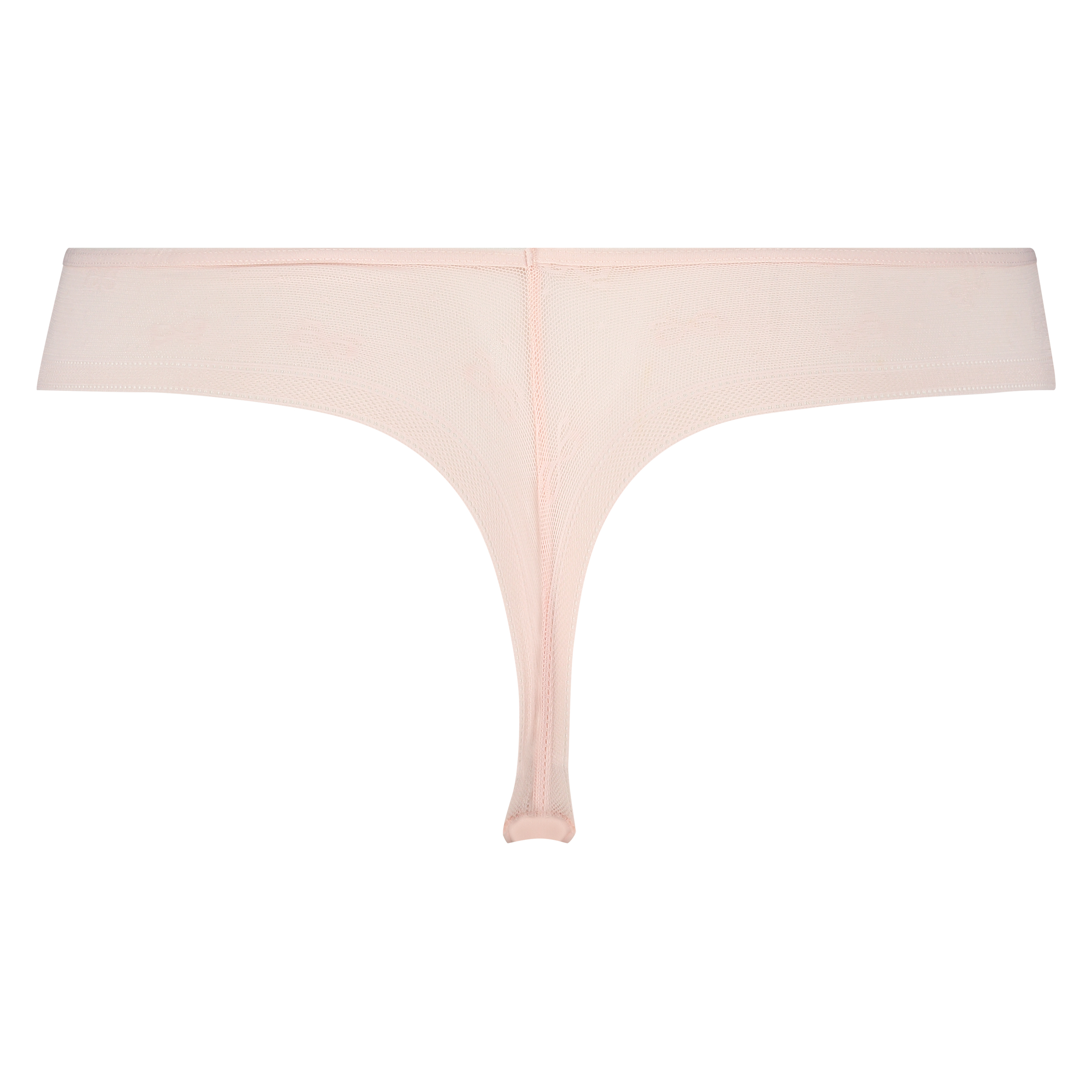 Usynlig thong med logo, Rosa, main