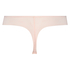 Usynlig thong med logo, Rosa