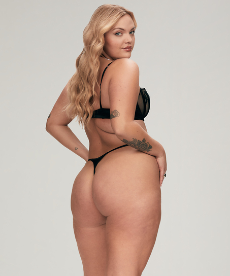 G-streng Ember, Svart