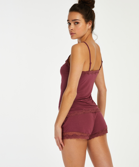 Pyjamassett, R&oslash;d