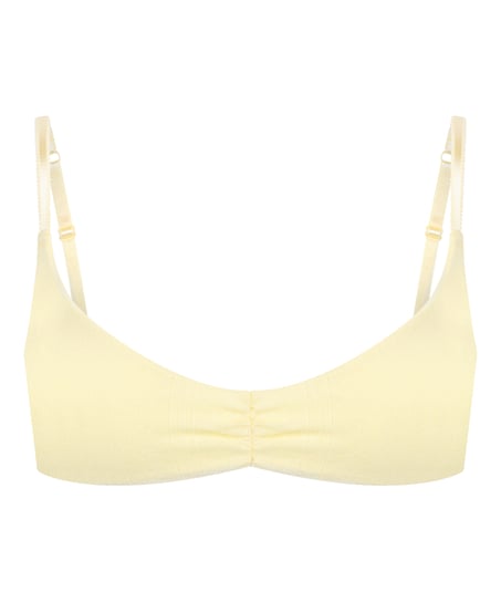 Pointelle Bralette, Gul