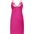 Peonie Slipdress Satin, Rosa