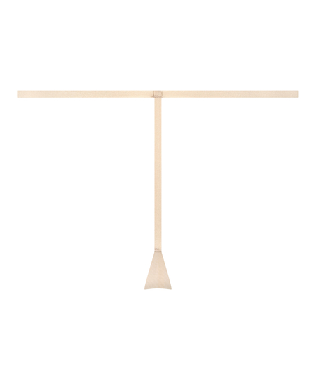 Invisible g-streng, Beige