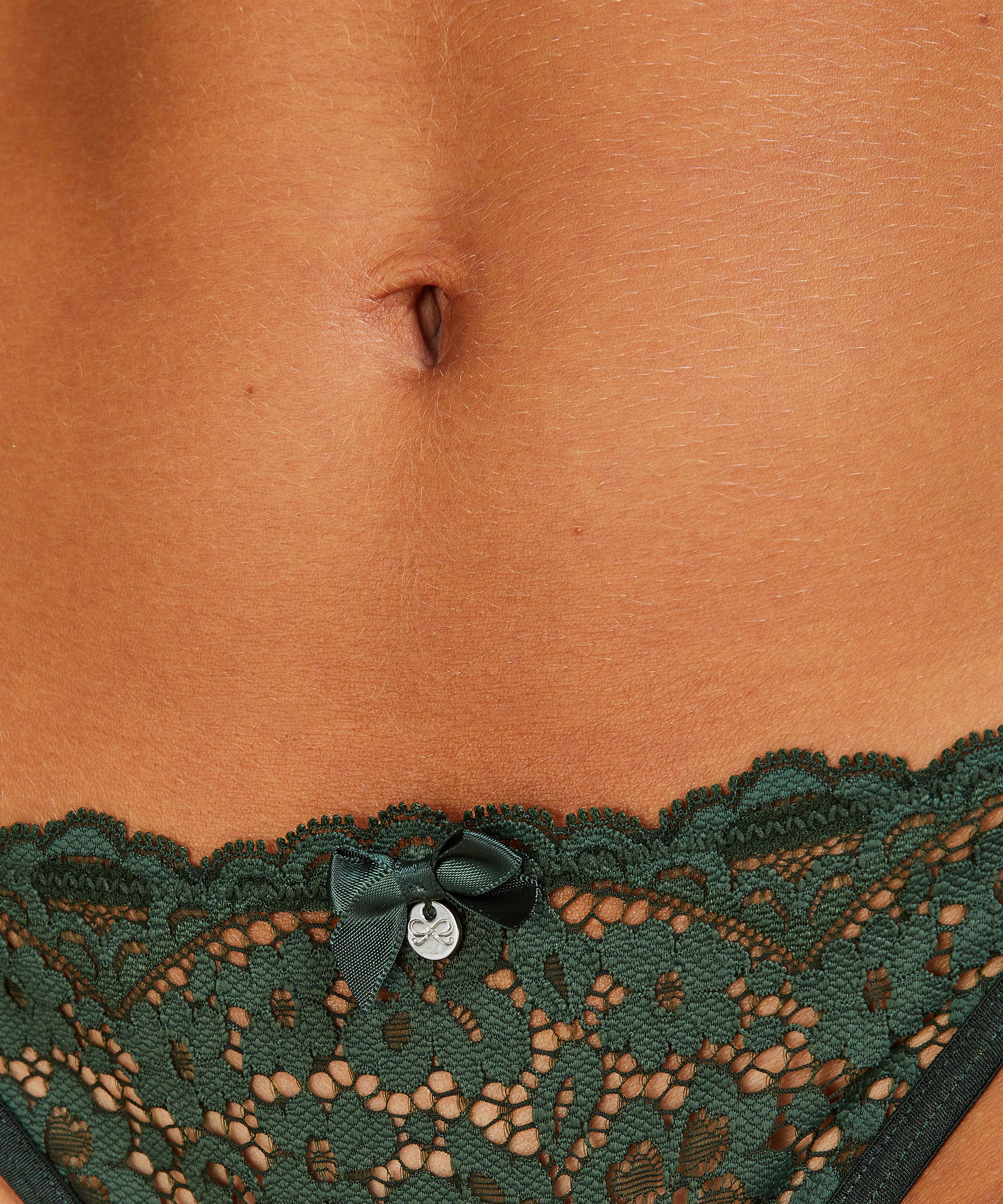 Rose tanga-thong, Grønn, main