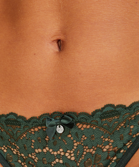 Rose tanga-thong, Grønn