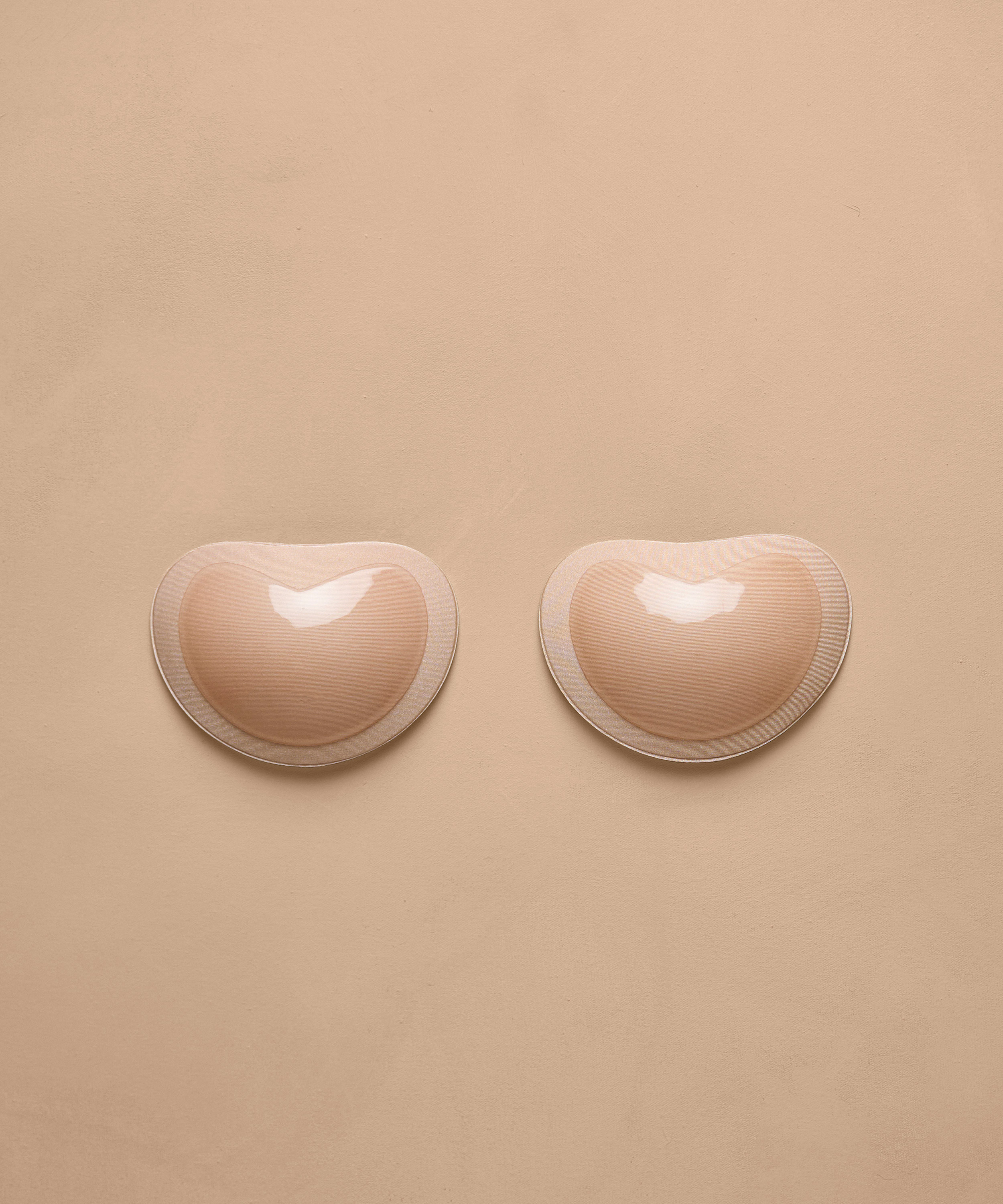 Selvklebende pushup-BH, Beige, main
