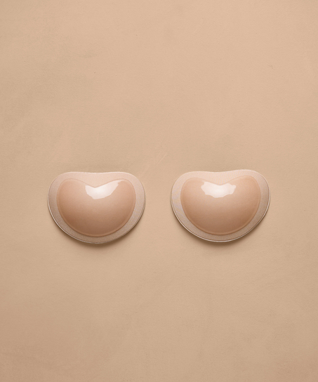 Selvklebende pushup-BH, Beige