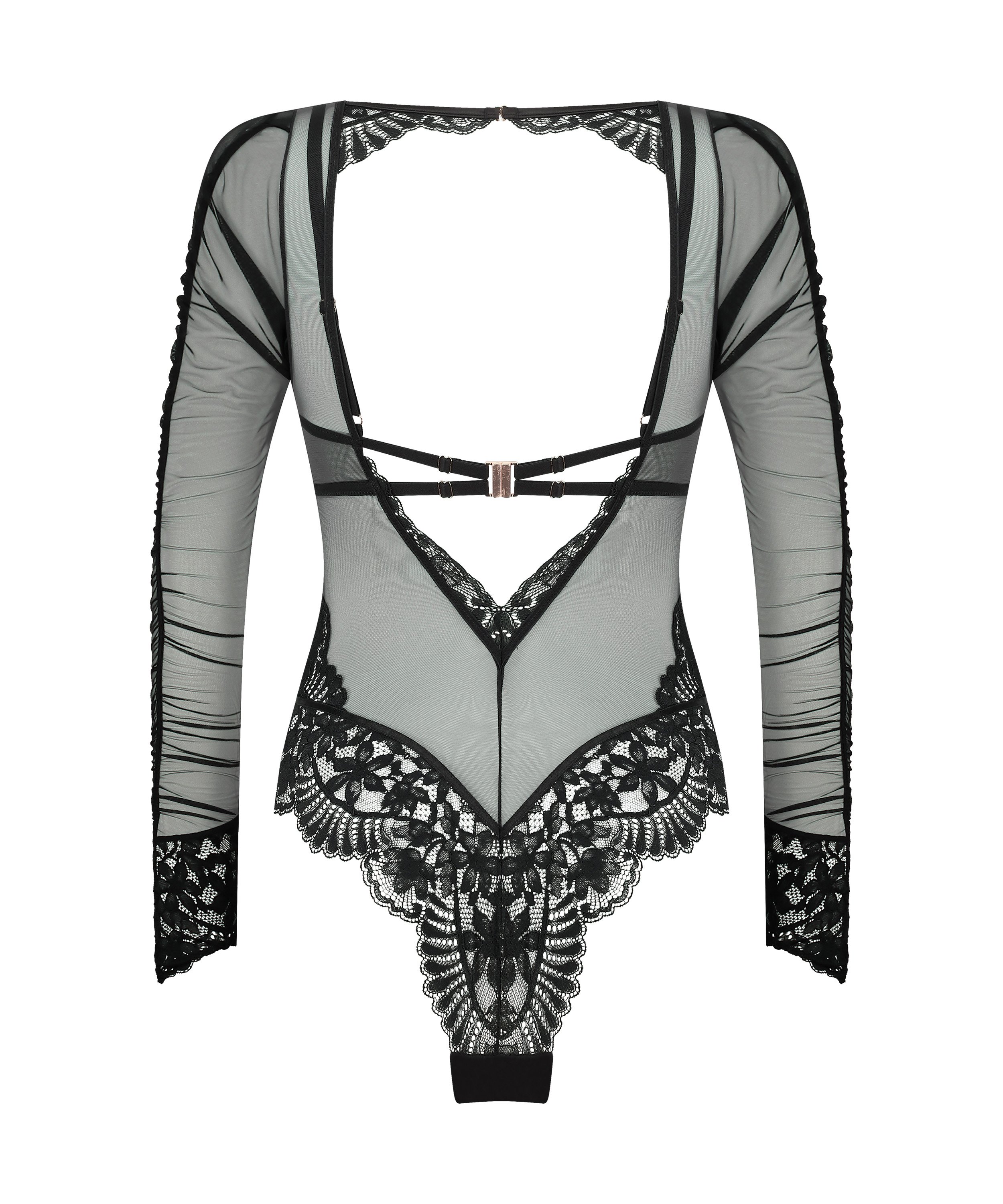 Body Antonia, Svart, main