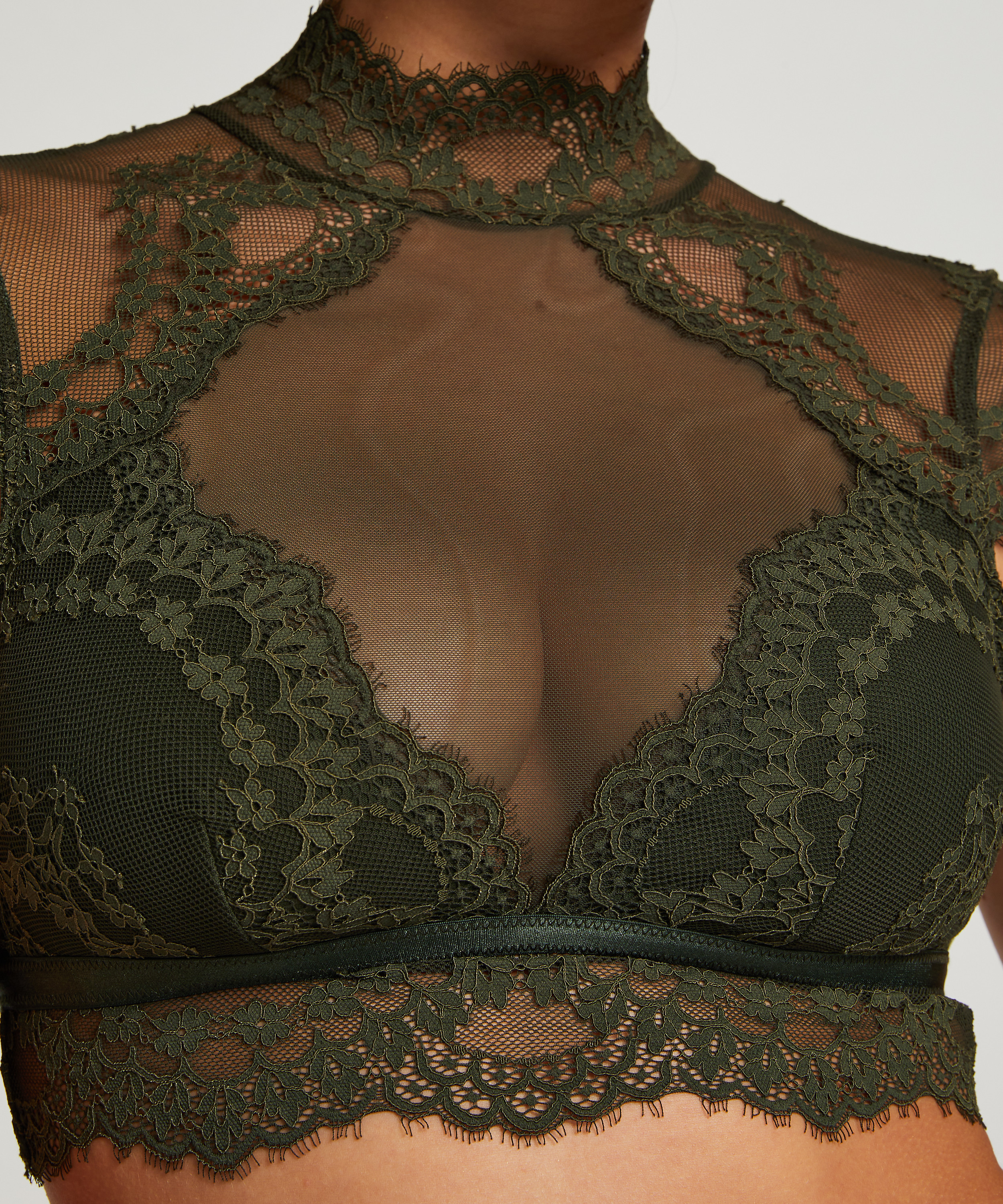 Bralette Daisy, Grønn, main