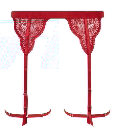 Isabelle str&oslash;mpeholder, R&oslash;d