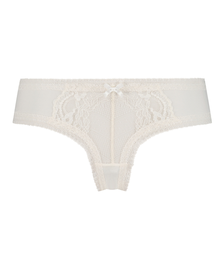 Brasiliansk truse Cali, Hvit