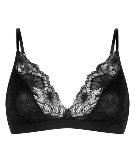 Bralette Stormi, Svart