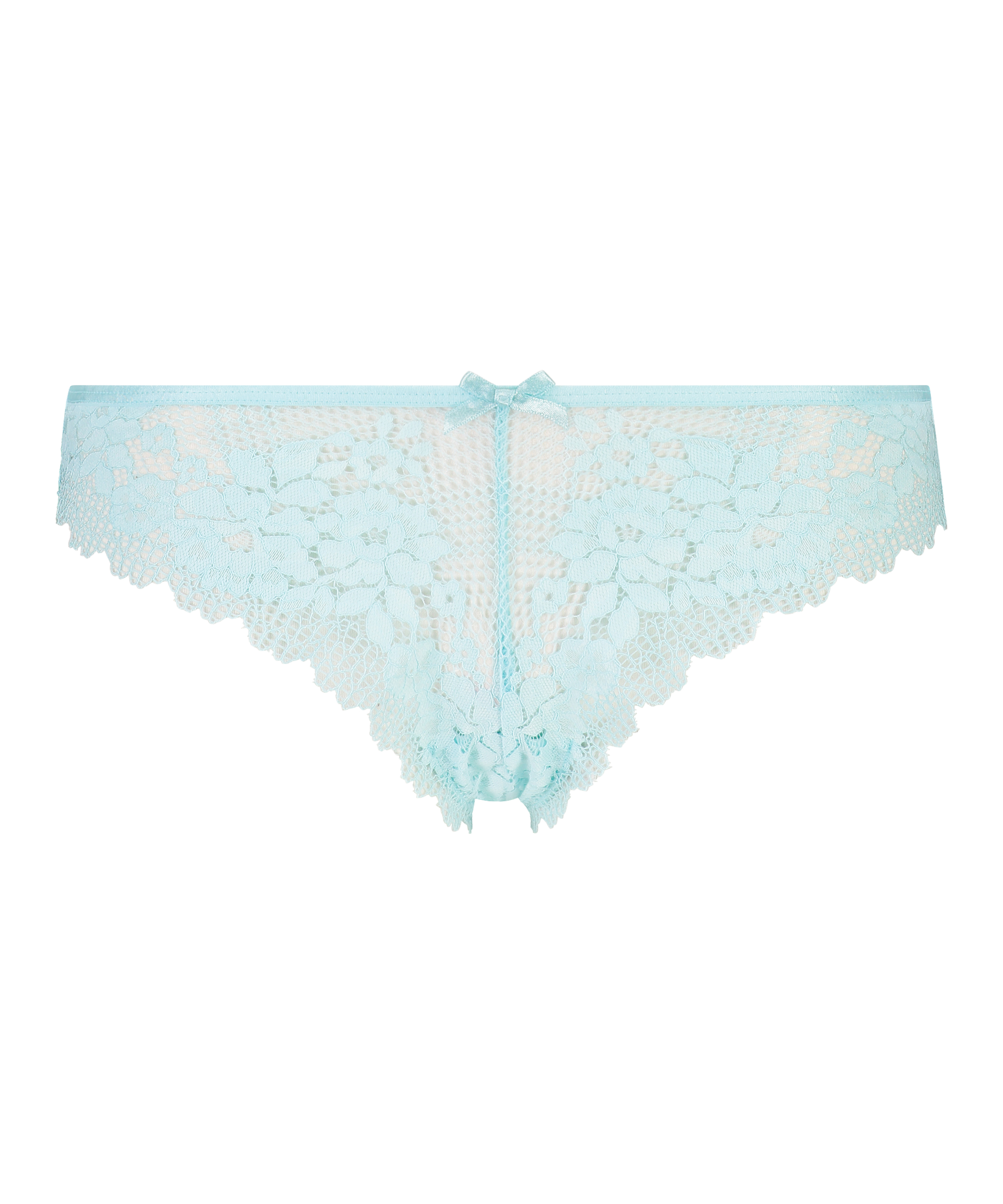 Bruna brasiliansk truse, Blå, main