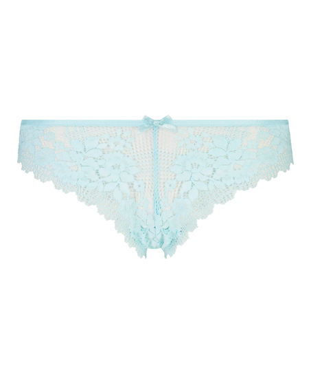 Bruna brasiliansk truse, Blå