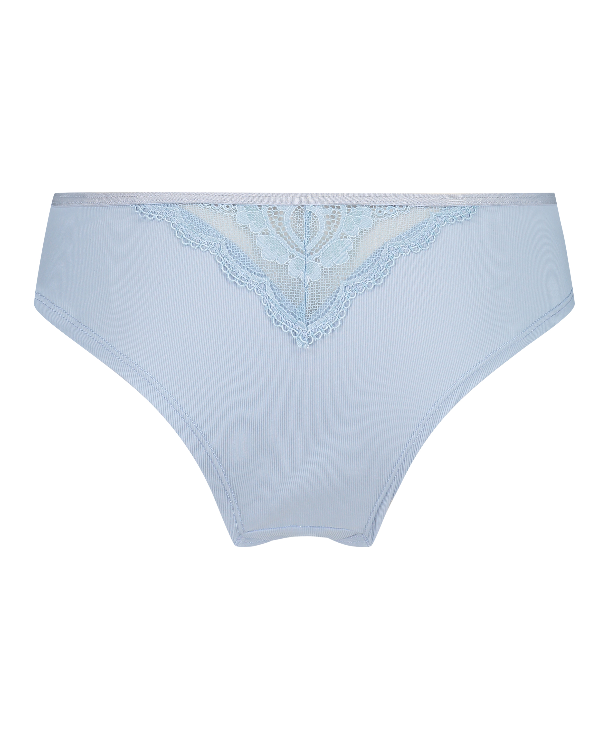 Brasiliansk truse med h&oslash;y skj&aelig;ring Nadine, Bl&aring;, main