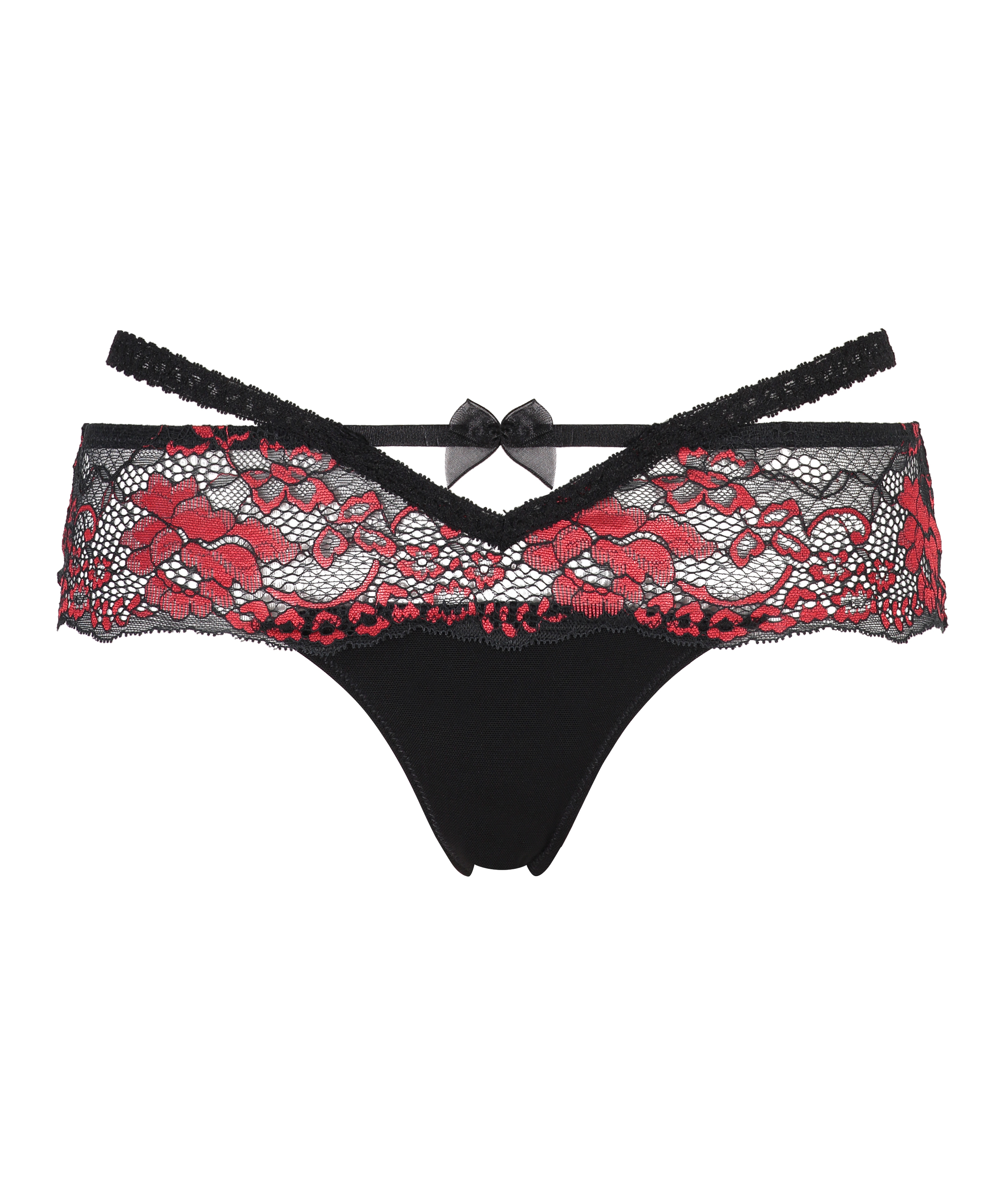 Hipster-string Loz, Svart, main