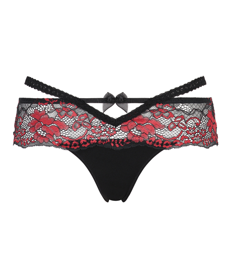 Hipster-string Loz, Svart