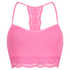 Marine s&oslash;ml&oslash;s bralette, Rosa