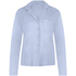 Essential langermet jakke i jerseystoff, Blå