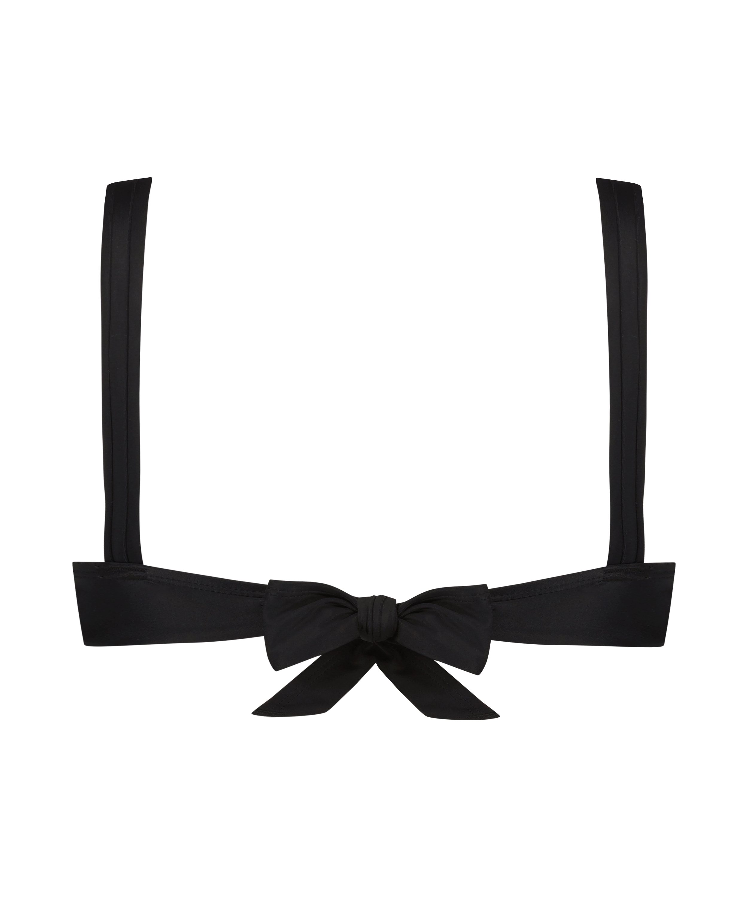 Triangle bikinitopp Luxe, Svart, main