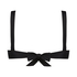 Triangle bikinitopp Luxe, Svart
