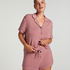 Essential shorts i jerseystoff, Rosa