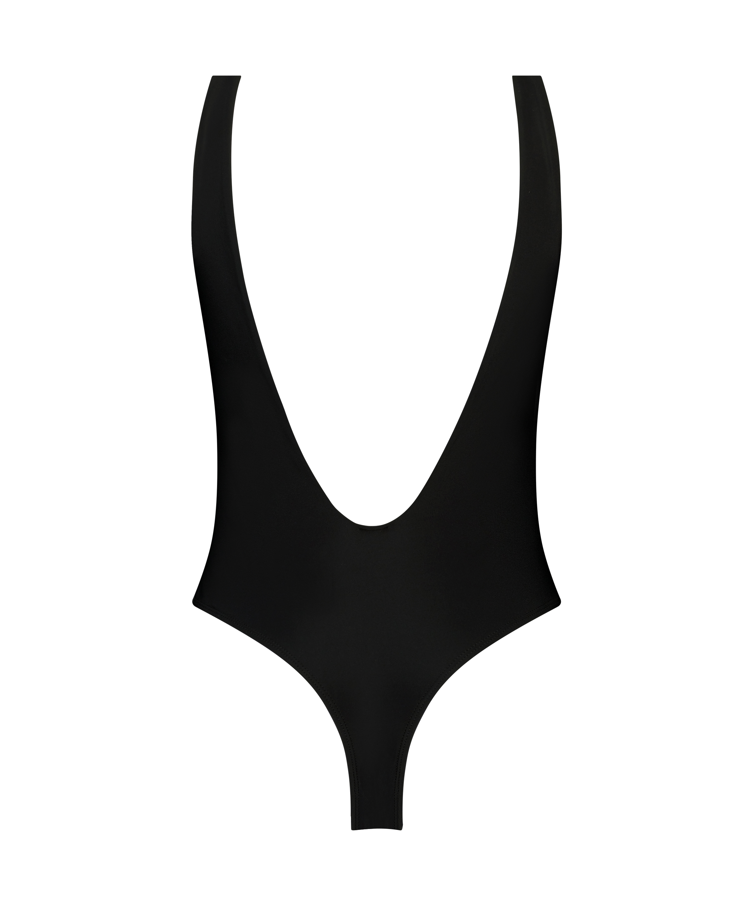 Sicily swimsuit, Svart, main